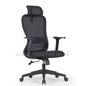 Office Chair:Tilt Lumbar Support Study Chair With Headrest