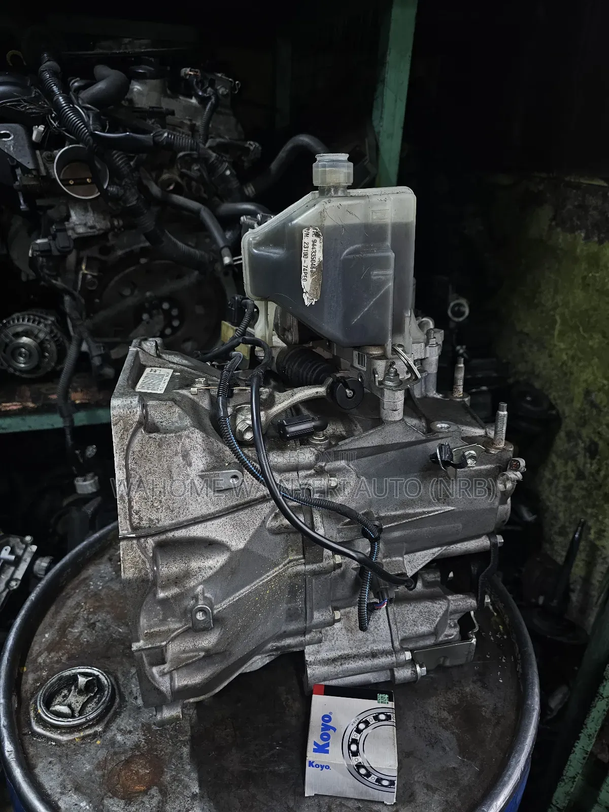 Ro6 Semi Auto Gear Box