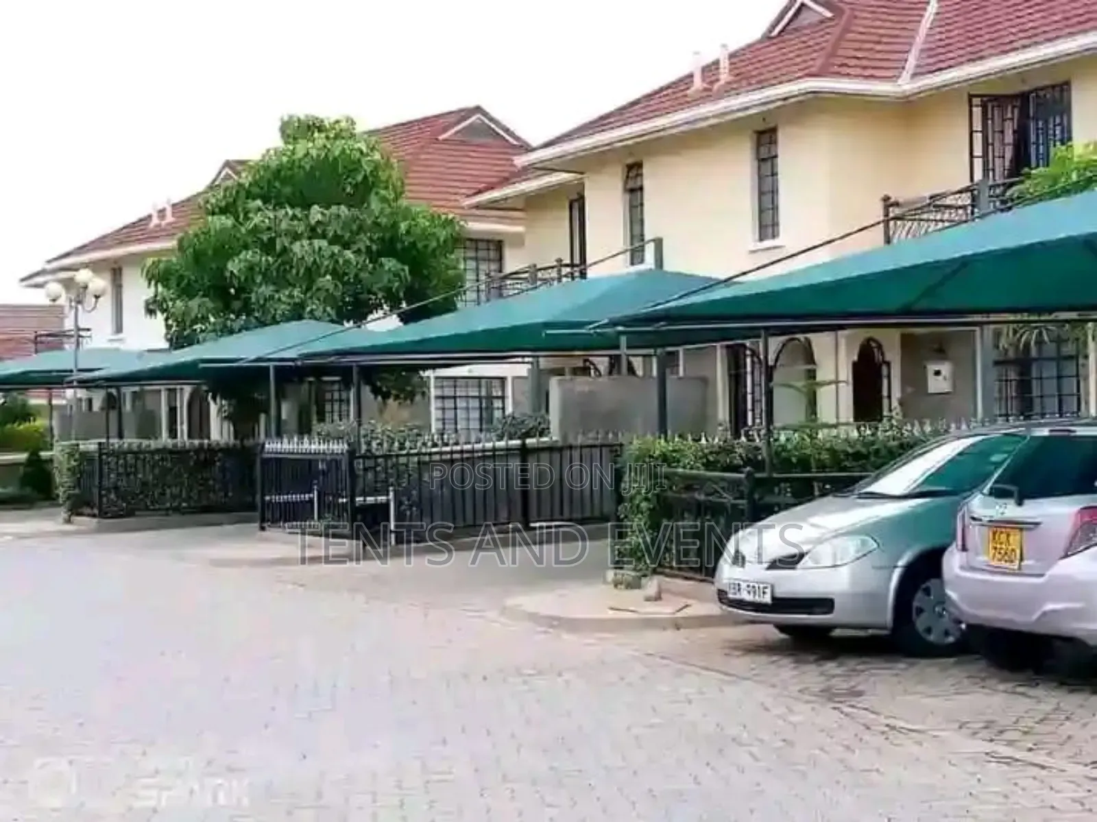 Car Parking Shade