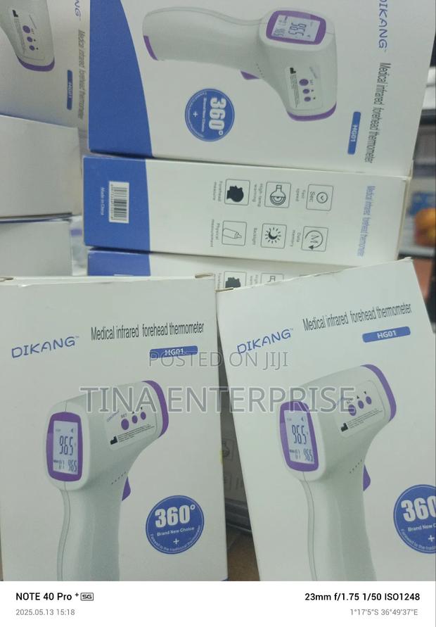 Forehead/Infrared Thermometer