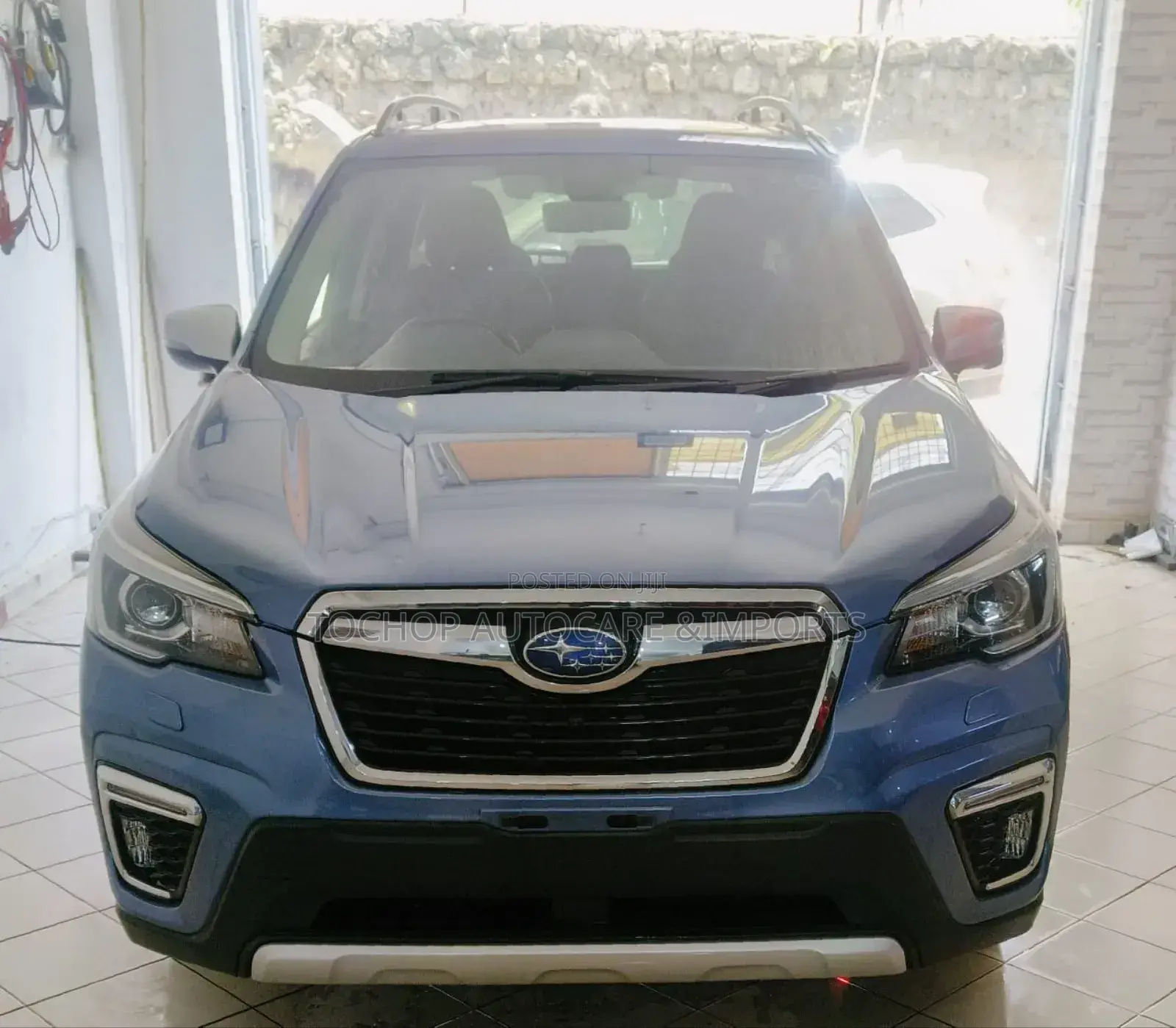 Subaru Forester Premium AWD 2019 Blue