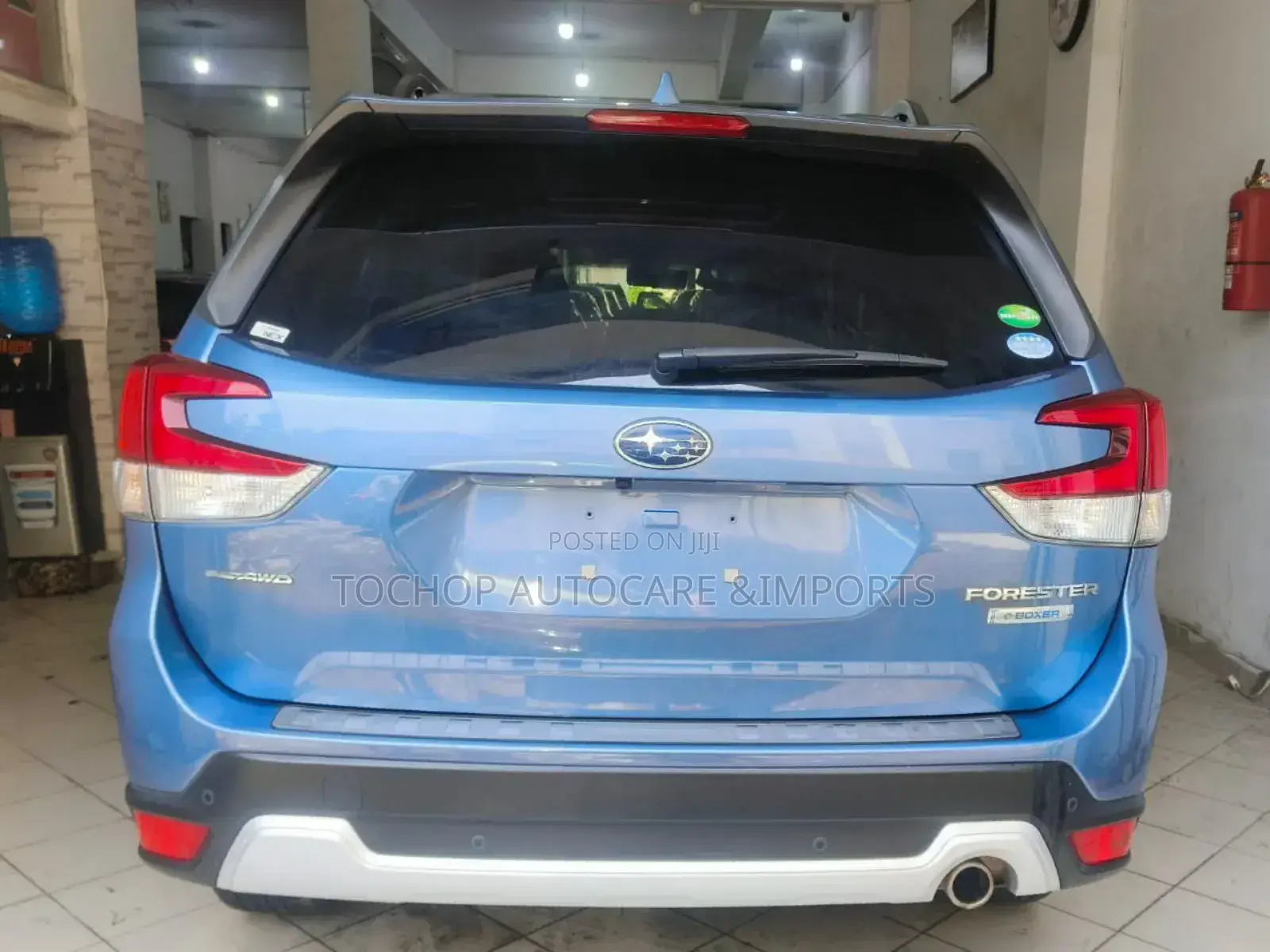 Subaru Forester Premium AWD 2019 Blue