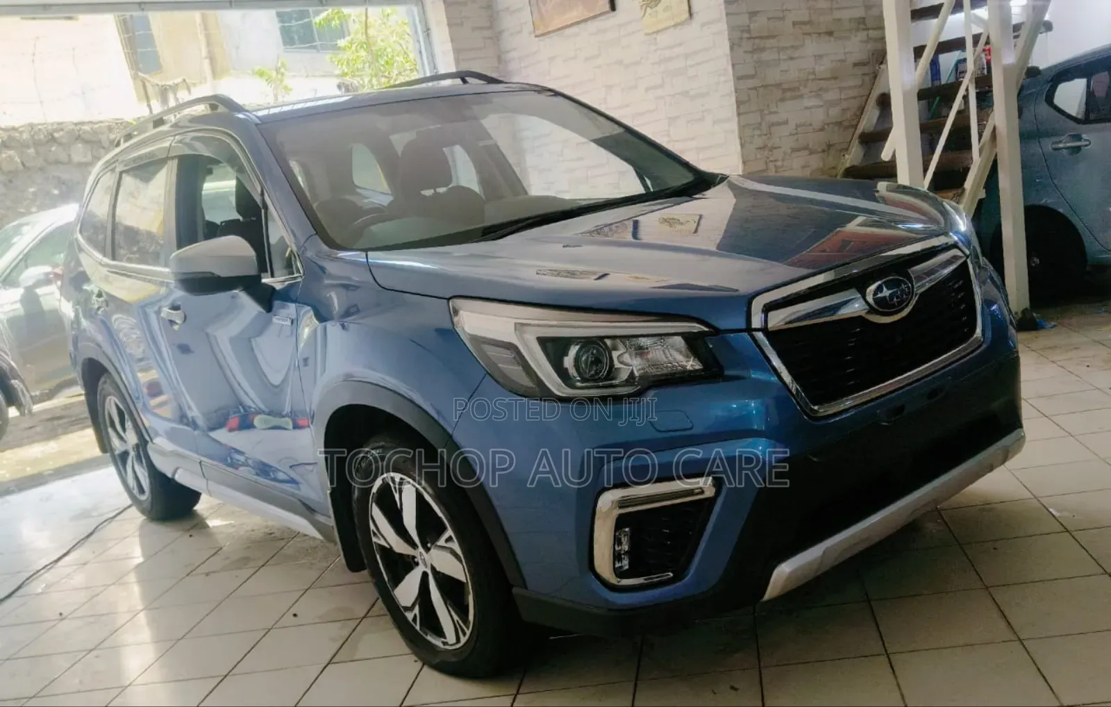 Subaru Forester Premium AWD 2019 Blue