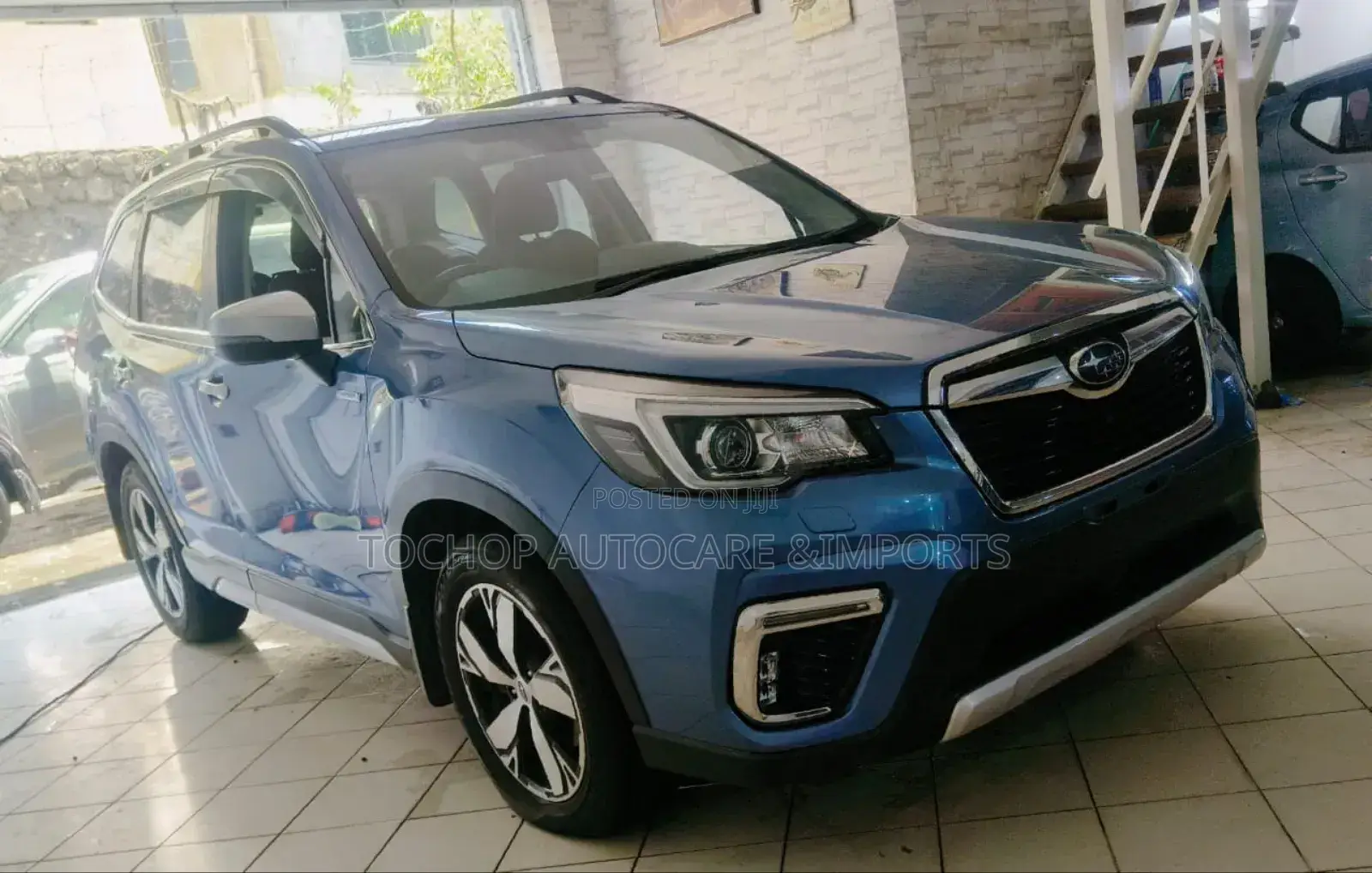 Subaru Forester Premium AWD 2019 Blue