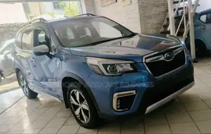 Subaru Forester Premium AWD 2019 Blue