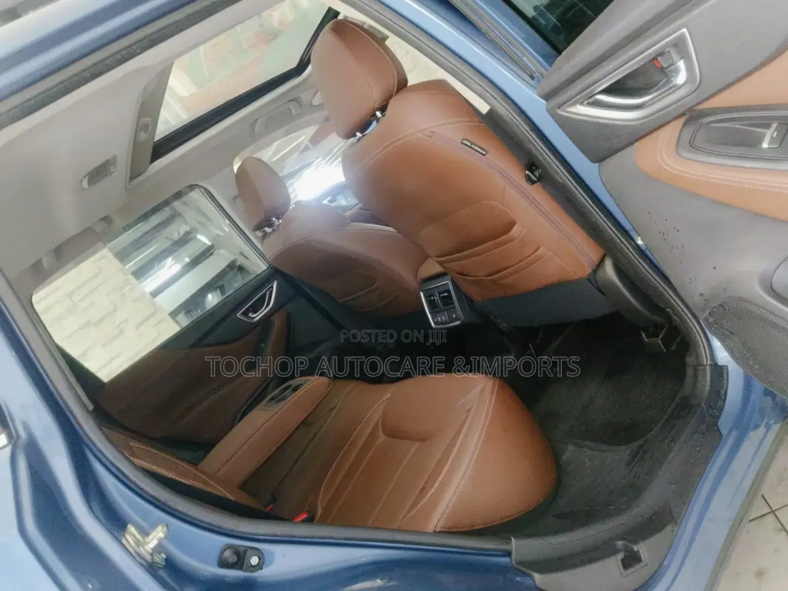 Subaru Forester Premium AWD 2019 Blue
