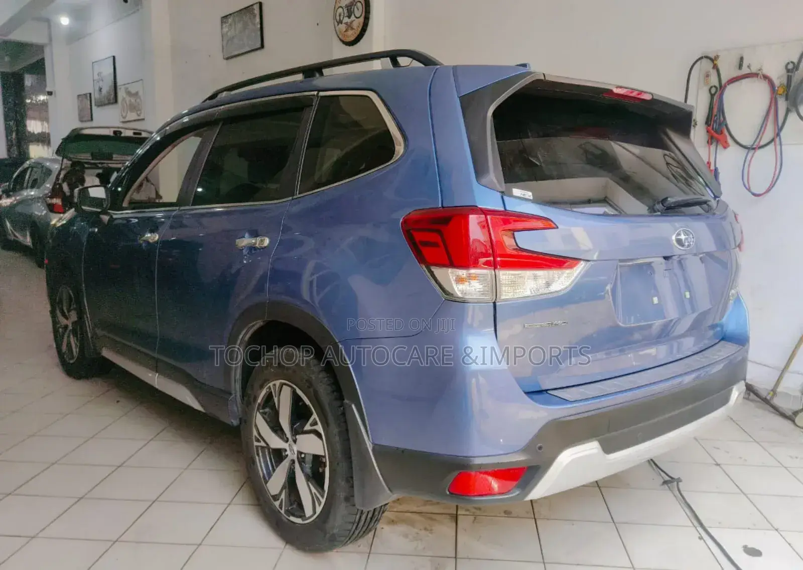 Subaru Forester Premium AWD 2019 Blue