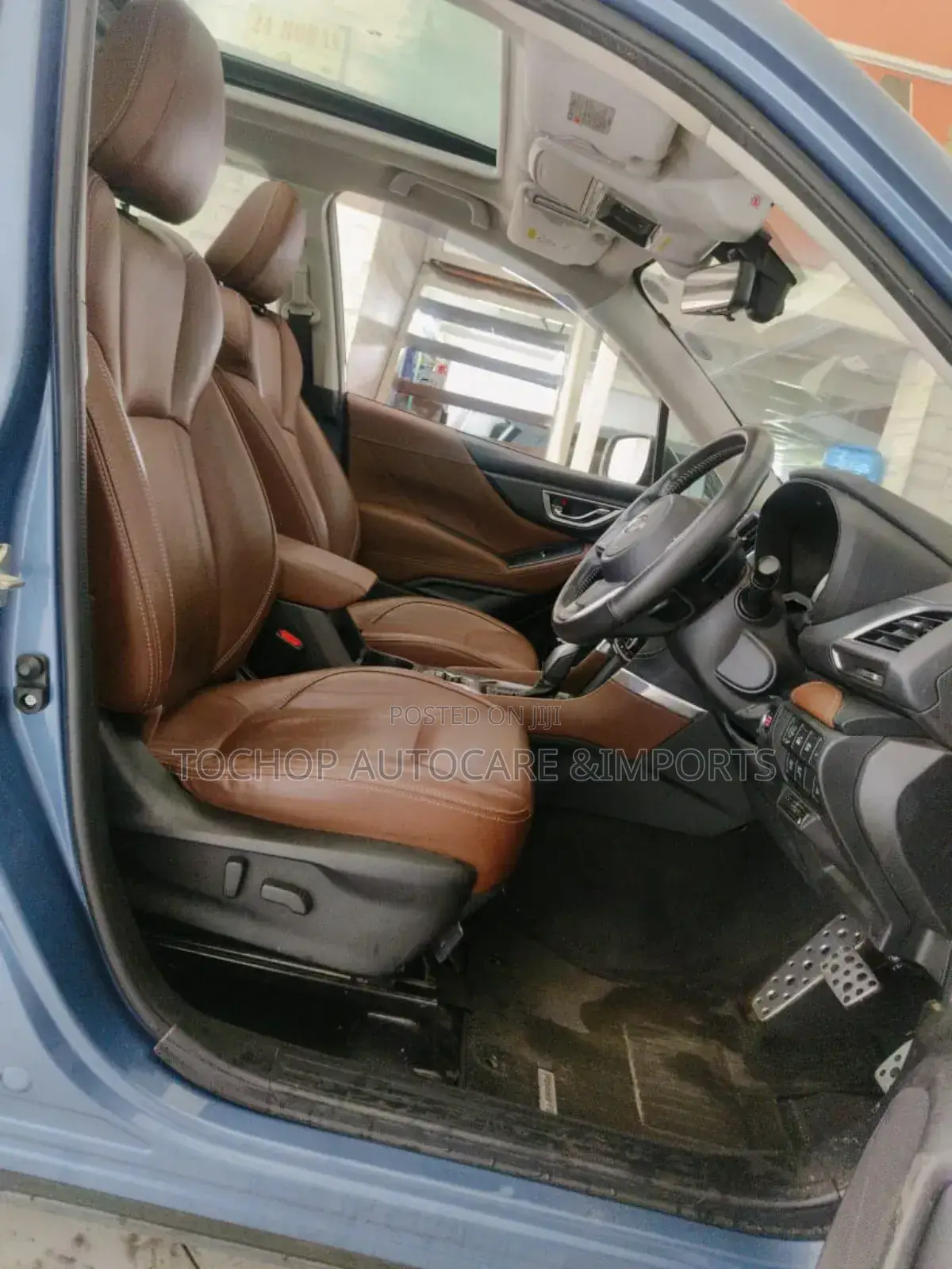 Subaru Forester Premium AWD 2019 Blue