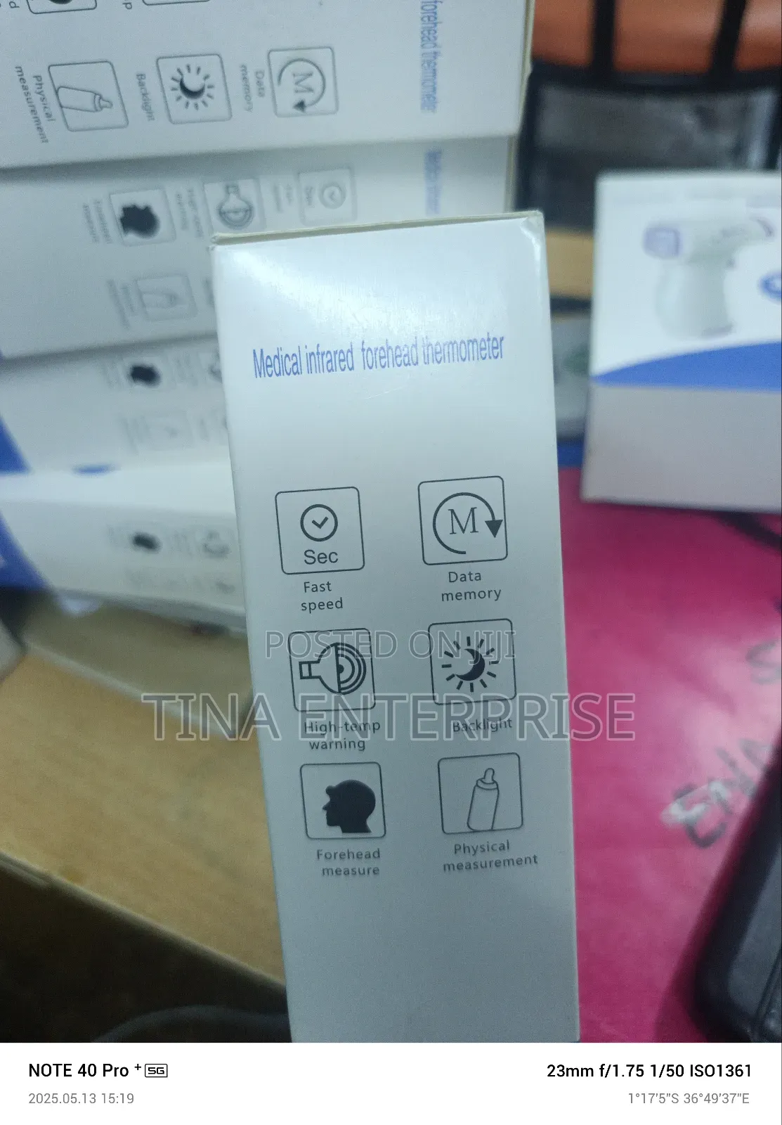 Forehead/Infrared Thermometer