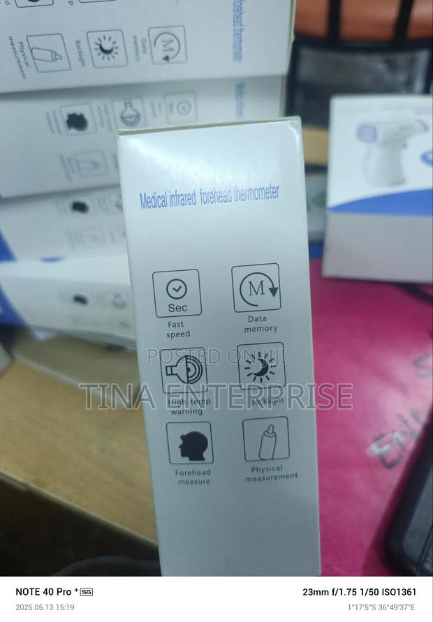 Forehead/Infrared Thermometer - thumbnail 2