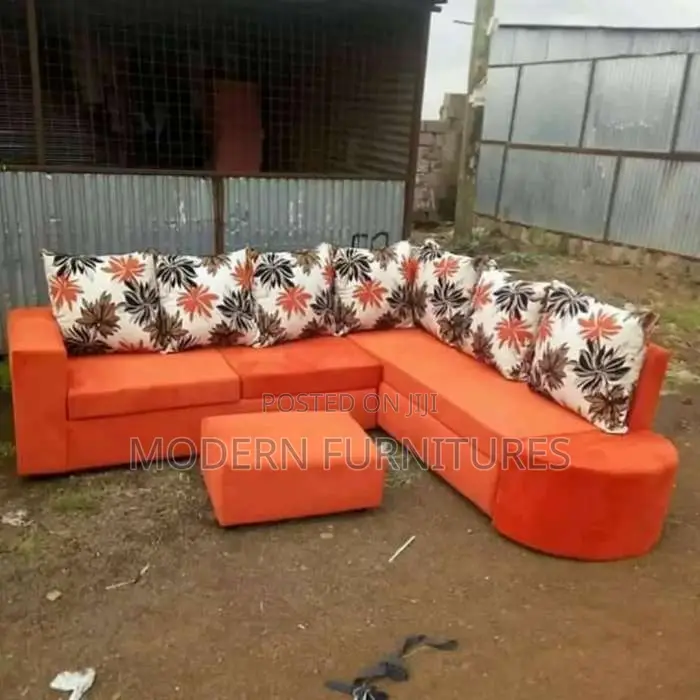 L-Shaped Sofa