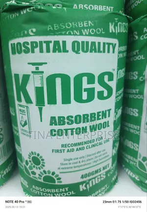 Cotton Wool, 400mg