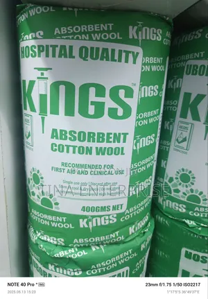 Cotton Wool...