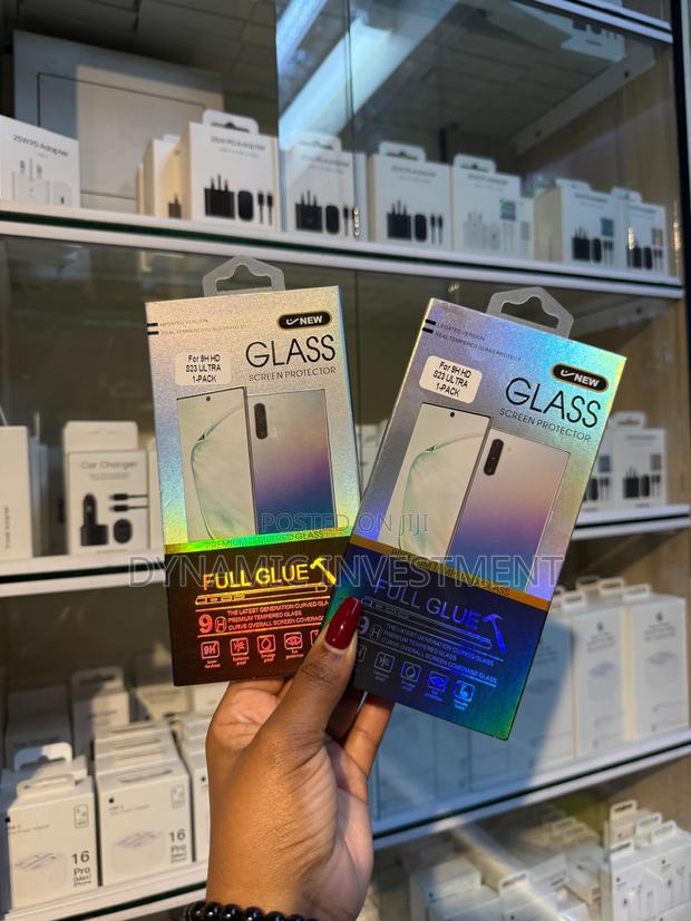 Samsung Galaxy S23 Ultra 9h Glass Screen Protector - main view