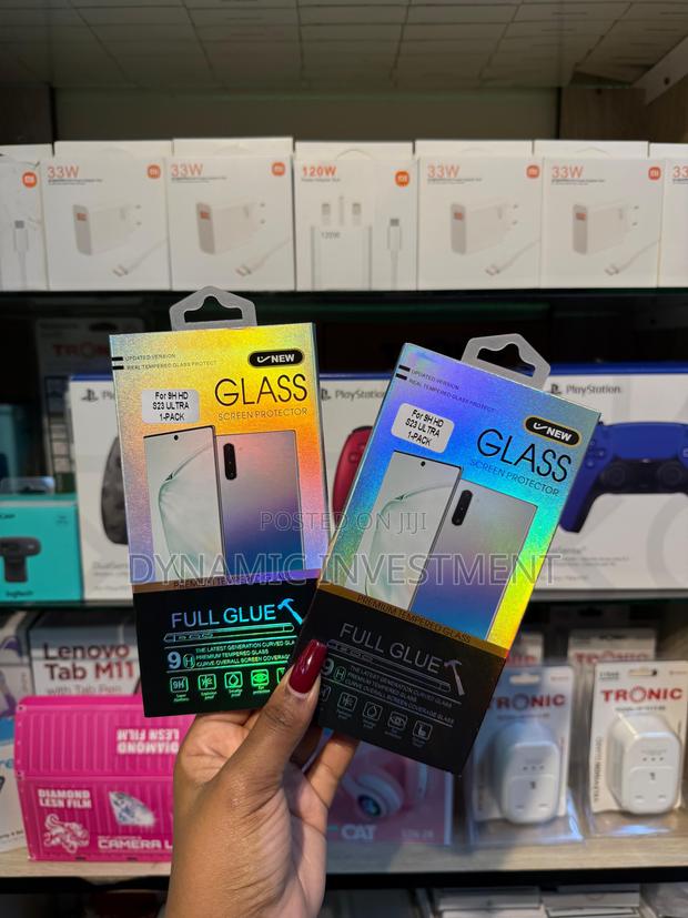 Samsung Galaxy S23 Ultra 9h Glass Screen Protector - thumbnail 2
