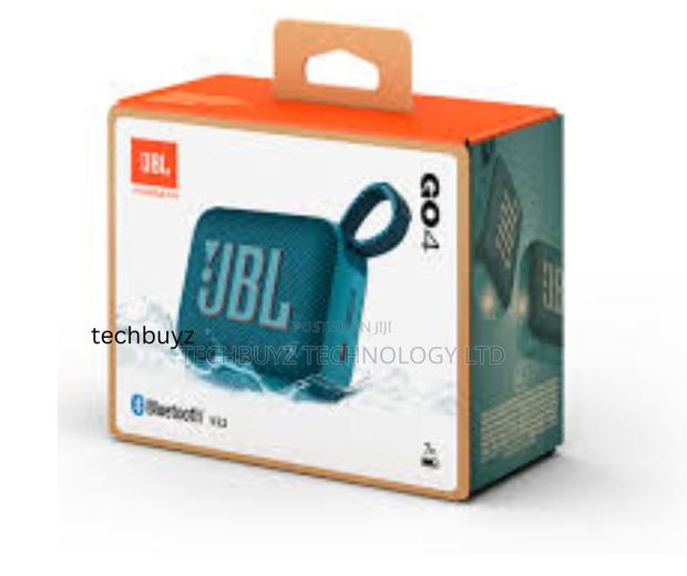 JBL Go 4 - Ultra-Portable, Waterproof and Dustproof Speaker