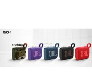 JBL Go 4 - Ultra-Portable, Waterproof and Dustproof Speaker