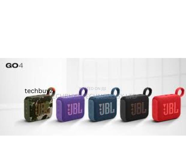 JBL Go 4 - Ultra-Portable, Waterproof and Dustproof Speaker - thumbnail 2