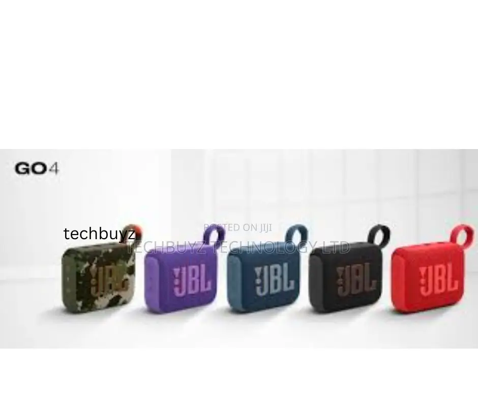 JBL Go 4 - Ultra-Portable, Waterproof and Dustproof Speaker