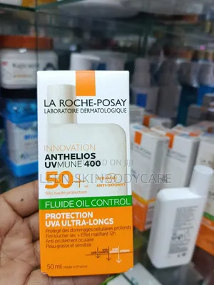 Loroche -Posay Anthelios SPF 50 Sunscreen