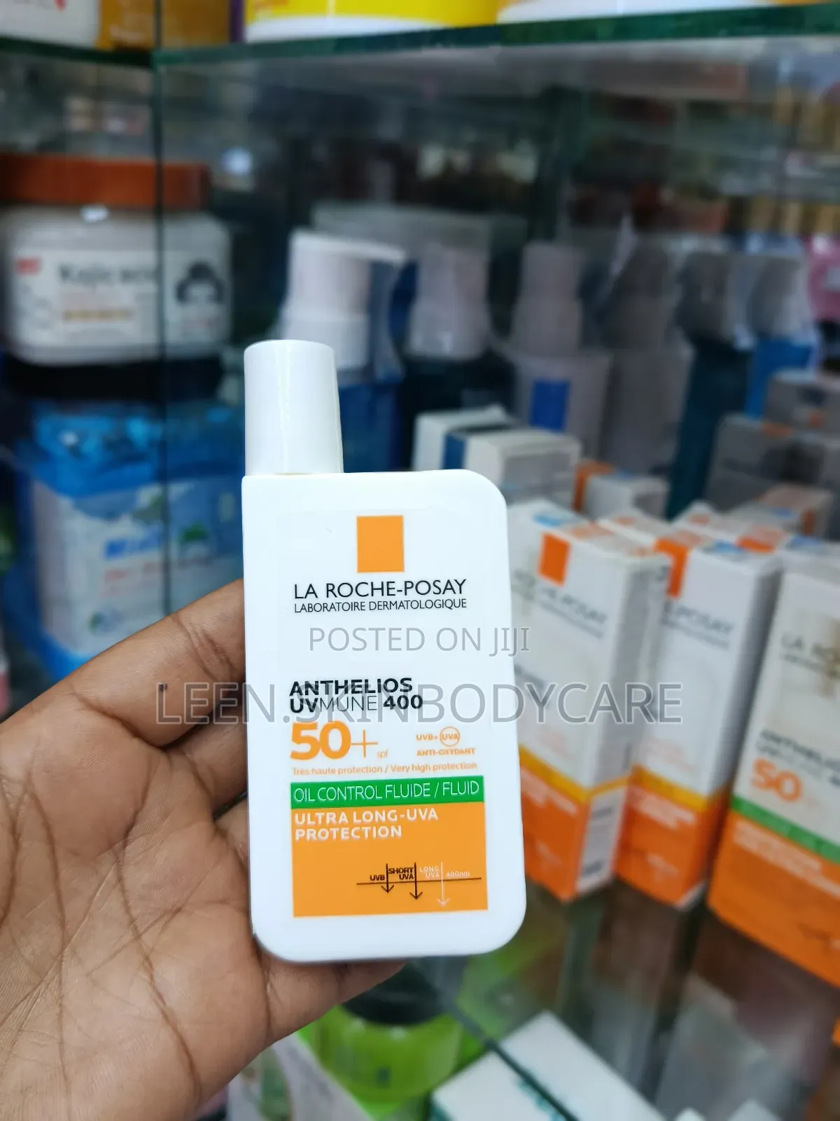 Loroche -Posay Anthelios SPF 50 Sunscreen