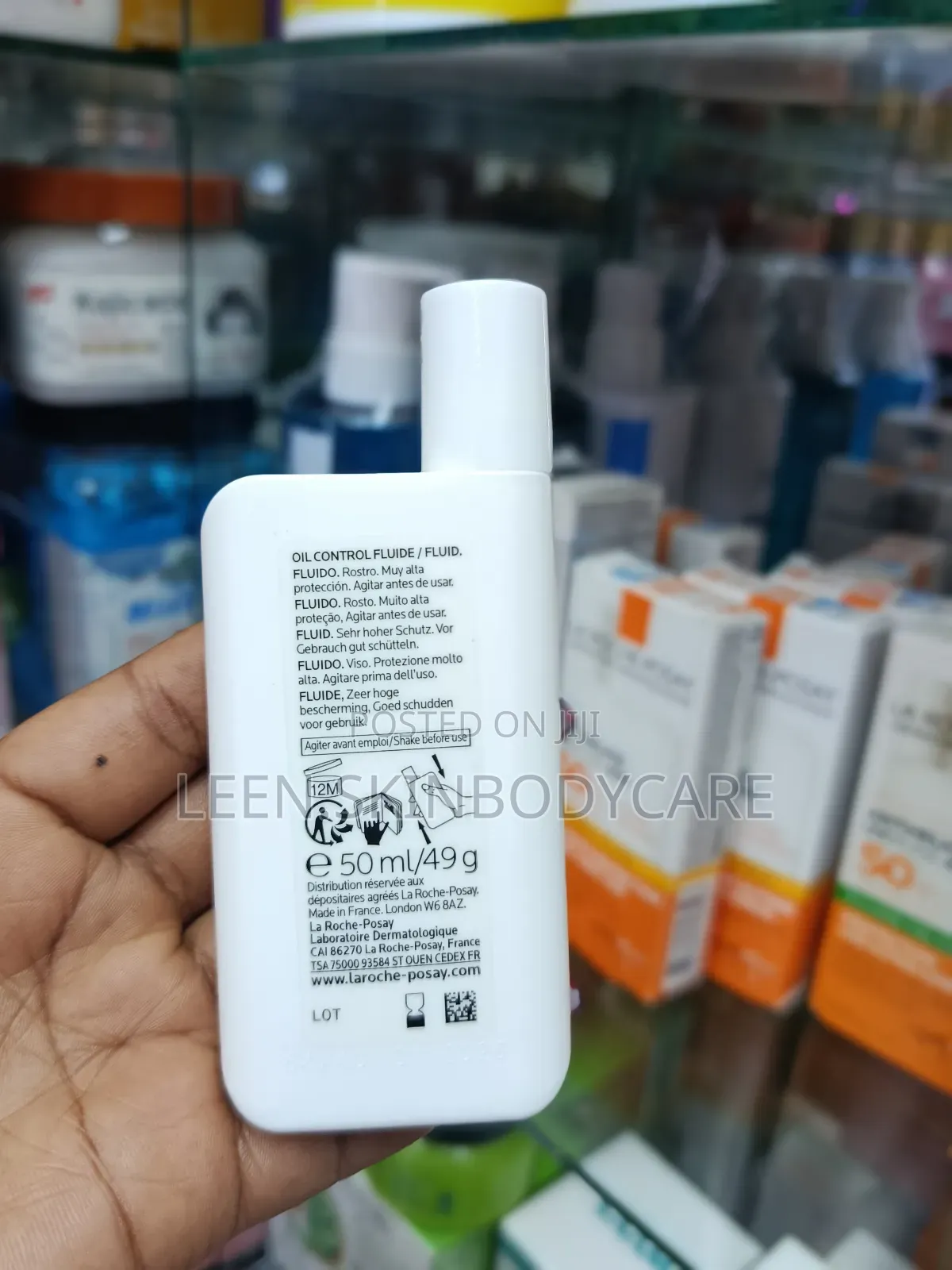 Loroche -Posay Anthelios SPF 50 Sunscreen