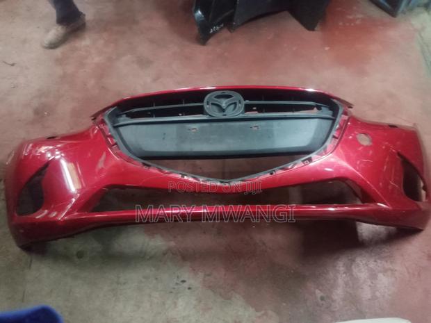Ex Japan Mazda Demio 2015/2016 Front Bumper