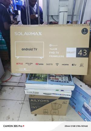 Solarmax 43 Inches Smart Android Framless With Bluetooth - thumbnail 2