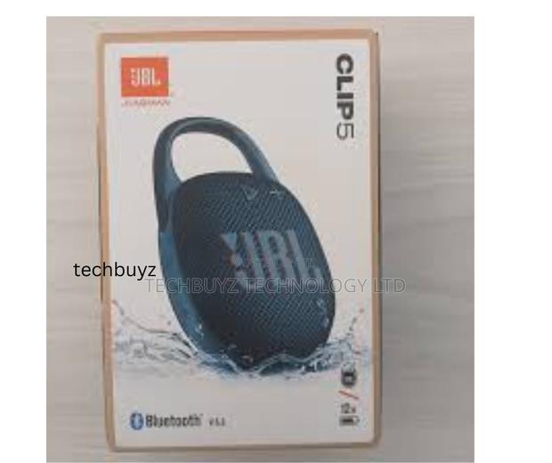 JBL Clip 5 - Ultra-Portable, Waterproof Dustproof Speaker - thumbnail 2