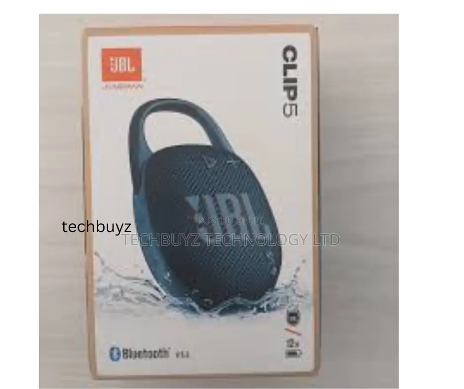 JBL Clip 5 - Ultra-Portable, Waterproof Dustproof Speaker