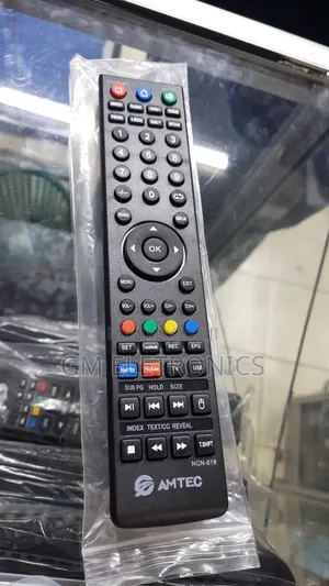 Amtec Smart Led Tv Replacement Remote Free Batteries