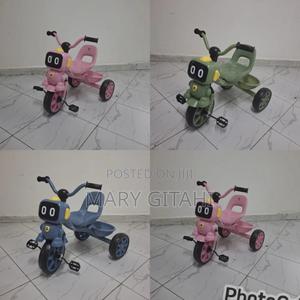 Multi Colours Tricycle - main view