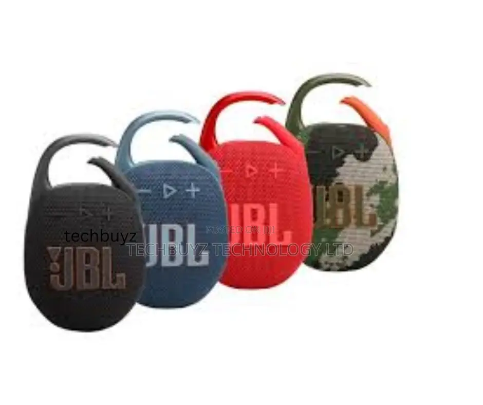 JBL Clip 5 - Ultra-Portable, Waterproof Dustproof Speaker