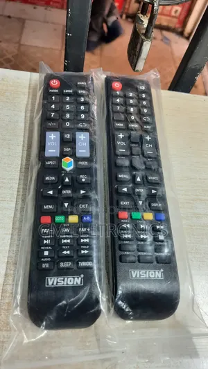 High Quality Vision+ TVS Replacement Remotes + Batteries