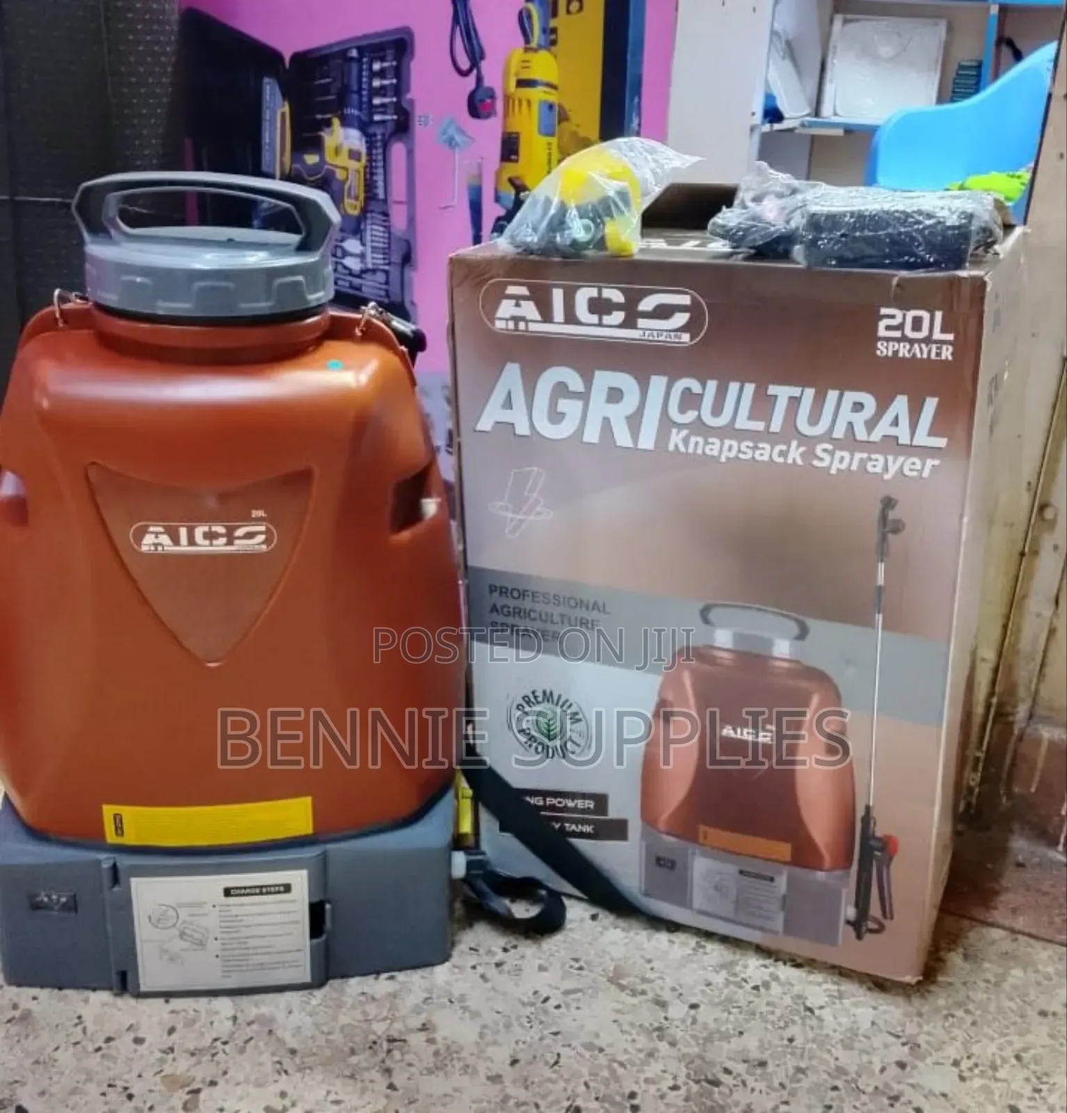 Agricultural Knapsack Sprayer / Aico 20l Rechargeable