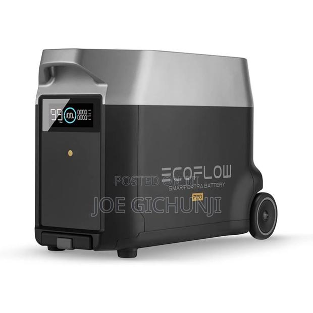 Ecoflow Smart Extra Battery Delta Pro Power Station 3600wh