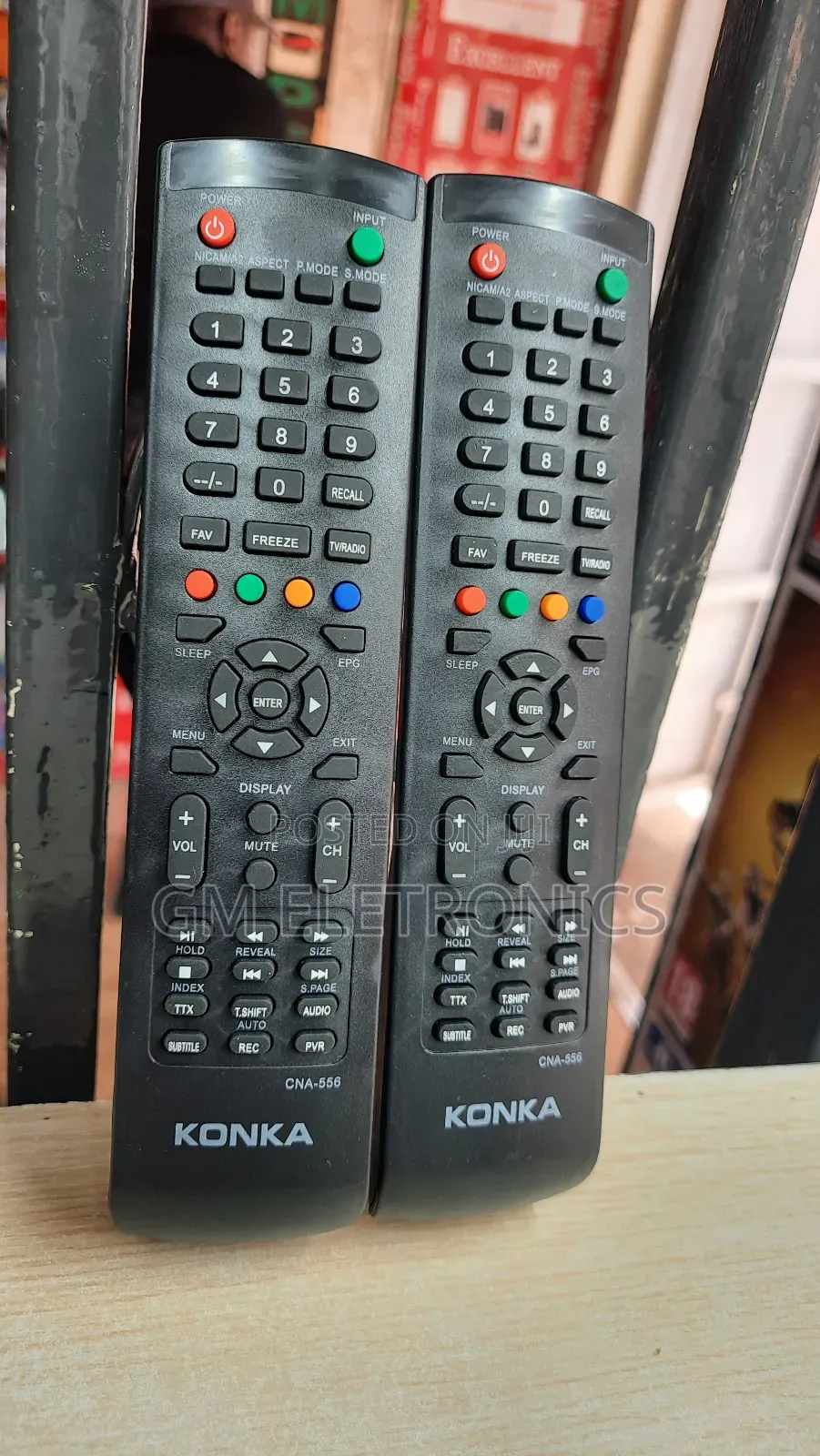 High Quality Konka TVS Replacement Remote+ Free Batteries