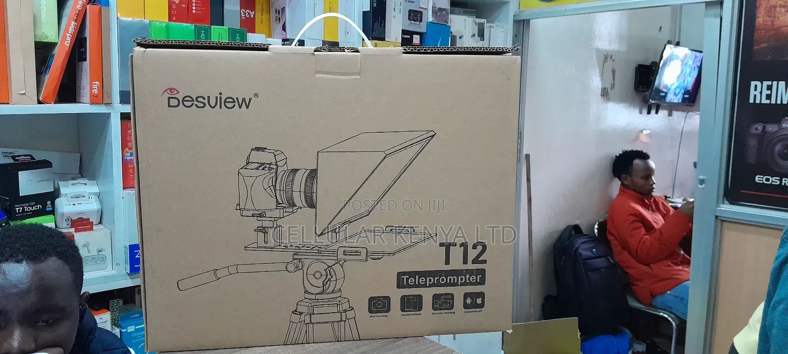 Desview T12 Teleprompter