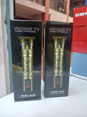 T9 Vintage Shaver Rechargeable