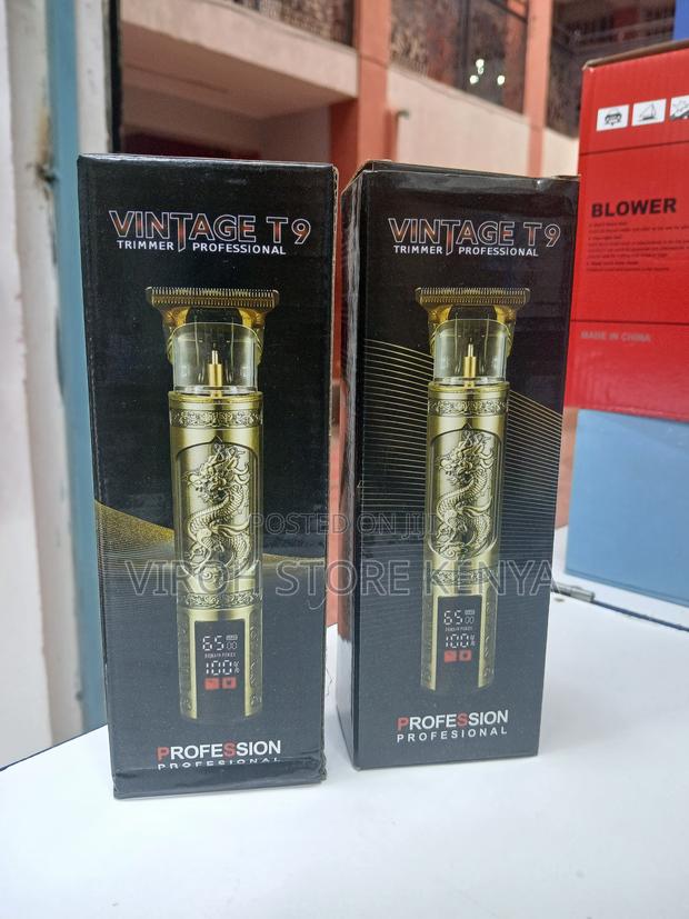 T9 Vintage Shaver Rechargeable