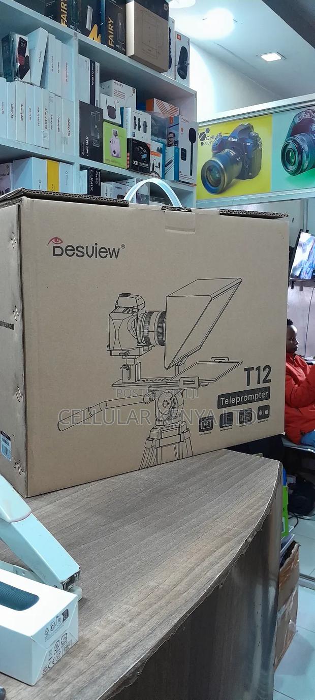 Desview T12 Teleprompter - thumbnail 2
