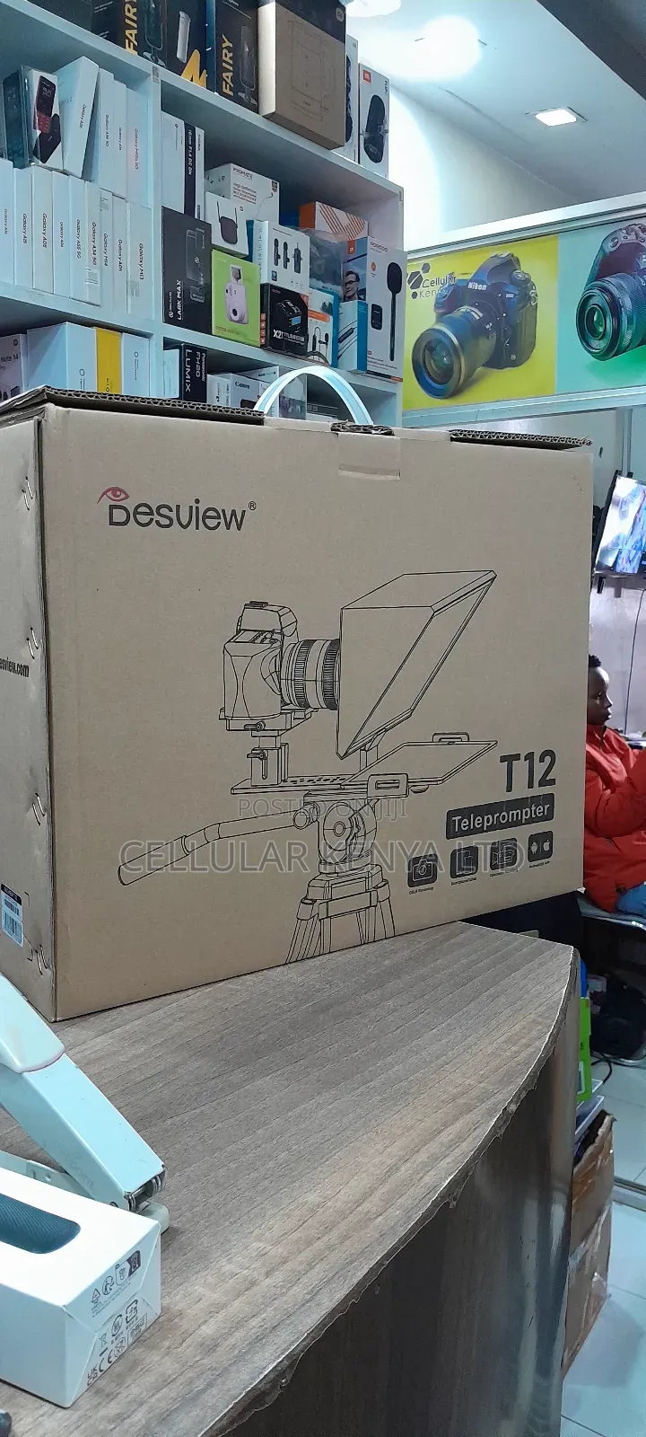 Desview T12 Teleprompter