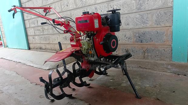 Mini Tiller - main view