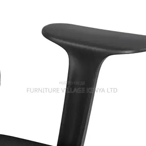 Office Chair:Lumbar-Supported Study Chair With Headrest
