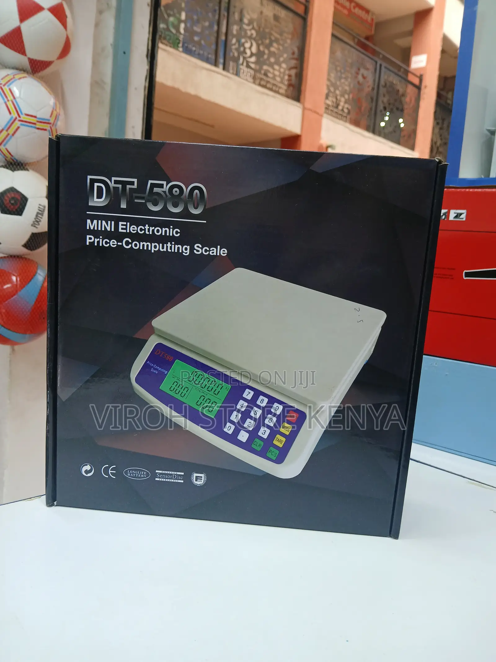 Digital Price Computing Scale Electronic Dt580 30kg