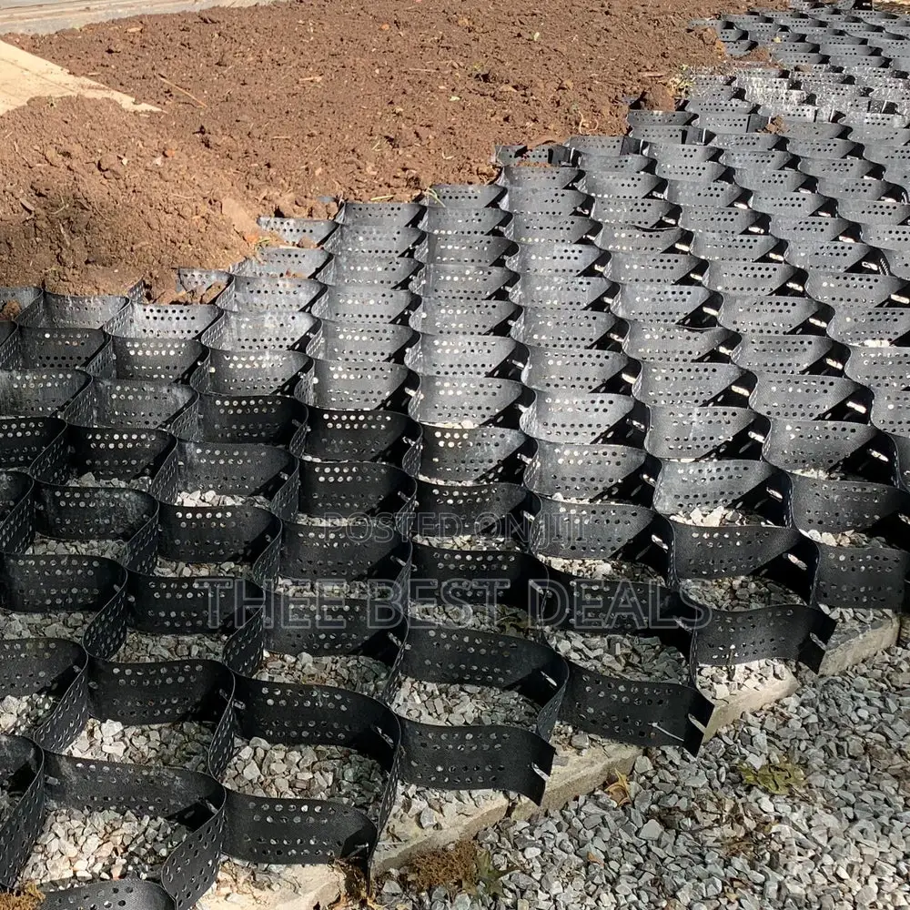 Geocell Cellular Confinement Systems