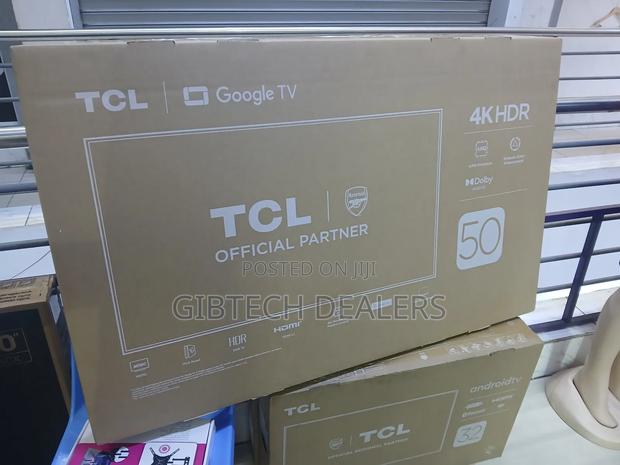 TCL 50 Inch HDR Google Tv - main view