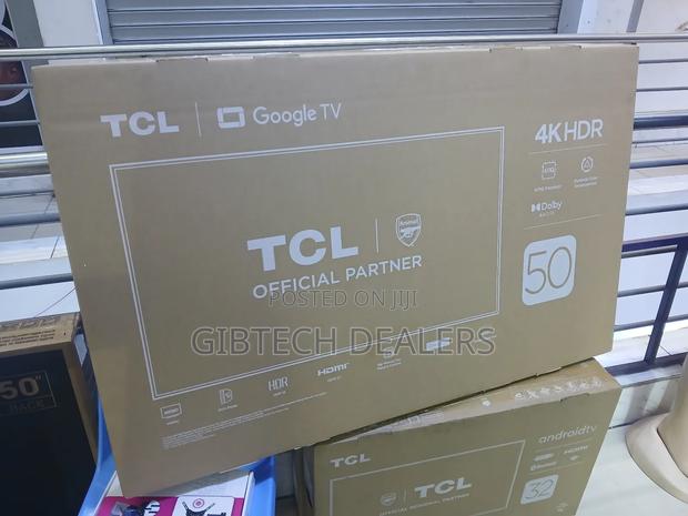 TCL 50 Inch HDR Google Tv - thumbnail 2