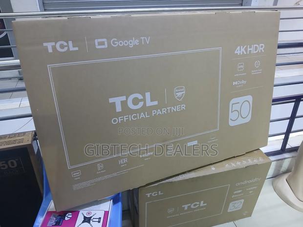 TCL 50" HDR Google Tv - thumbnail 3