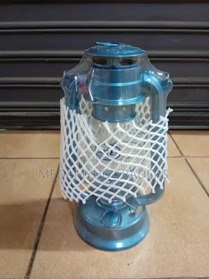 Kerosene Lamp/ Taa Ndogo Height 30cm/Hurricane Lantern